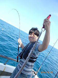 クルーザーフィッシングトムトム 釣果