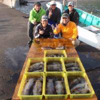 久勝丸 釣果
