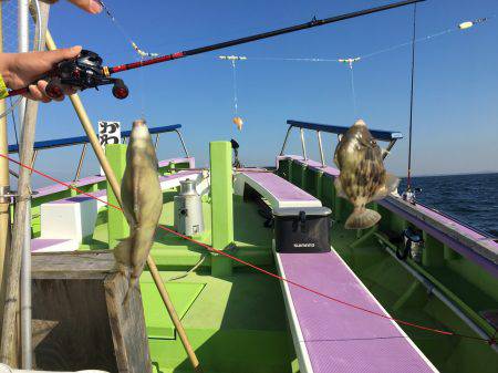 えさ政釣船店 釣果