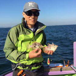 えさ政釣船店 釣果