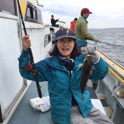 えさ政釣船店 釣果