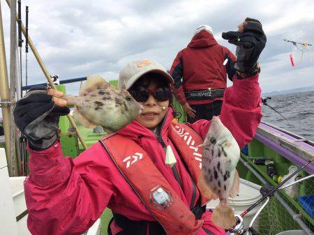 えさ政釣船店 釣果
