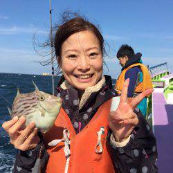 えさ政釣船店 釣果