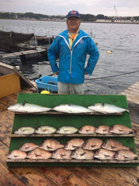 みうら海王 釣果