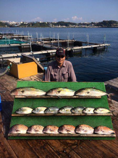 みうら海王 釣果