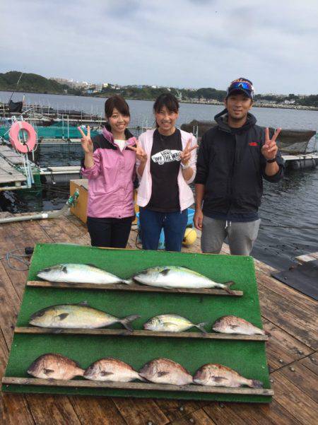 みうら海王 釣果