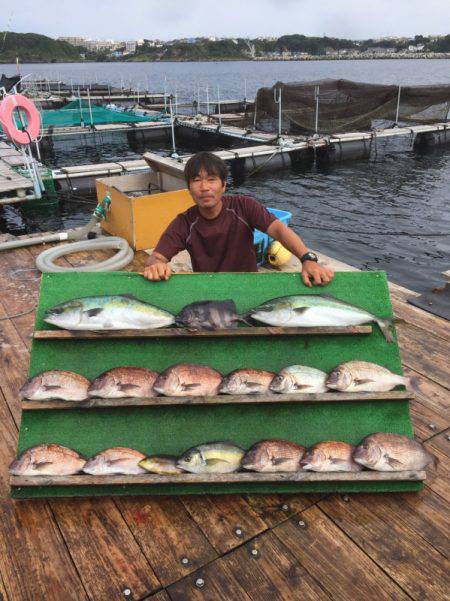 みうら海王 釣果