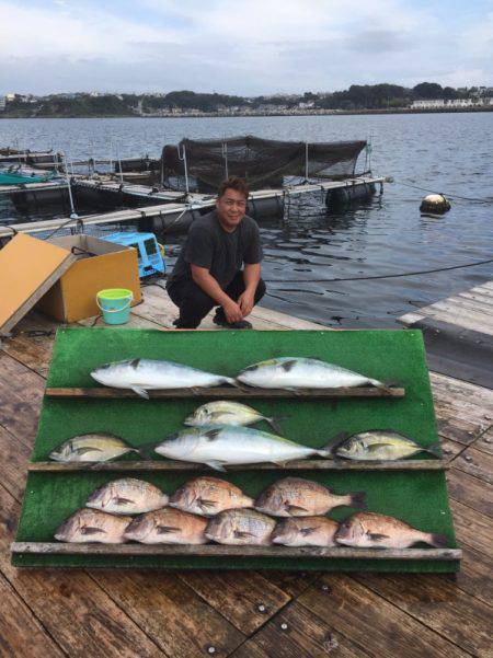 みうら海王 釣果