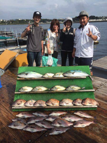 みうら海王 釣果