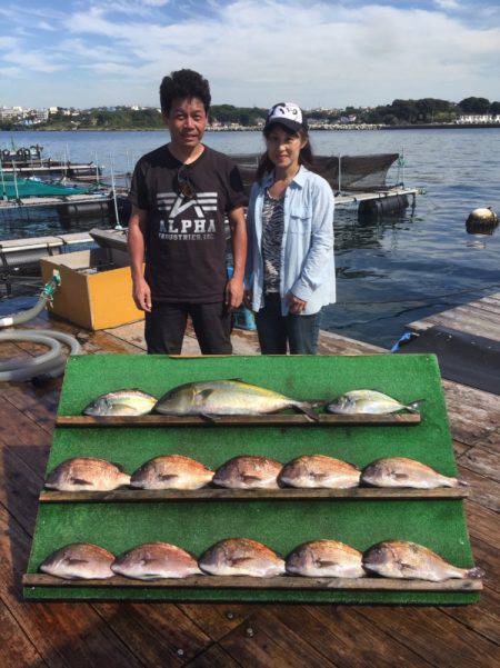 みうら海王 釣果
