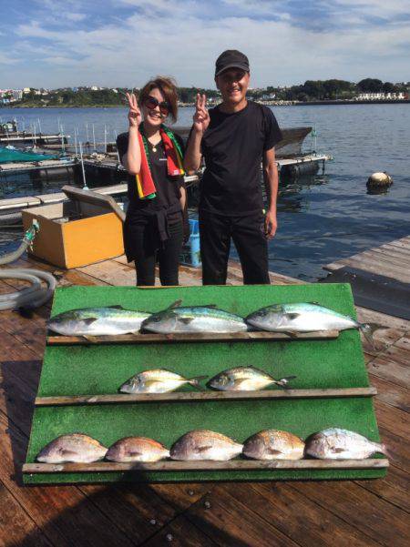 みうら海王 釣果