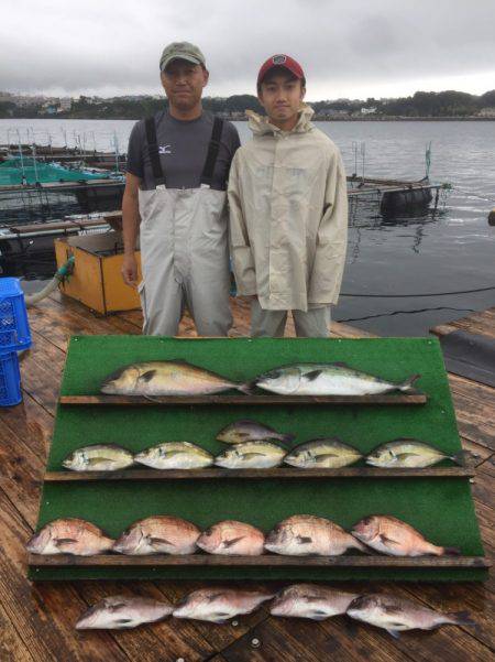 みうら海王 釣果