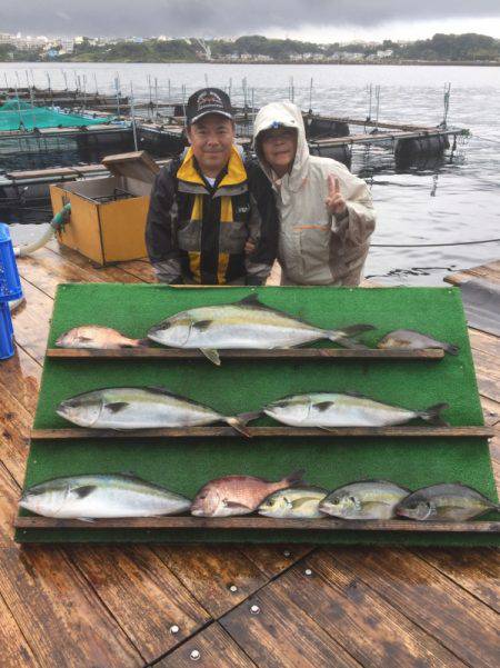 みうら海王 釣果