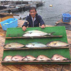 みうら海王 釣果