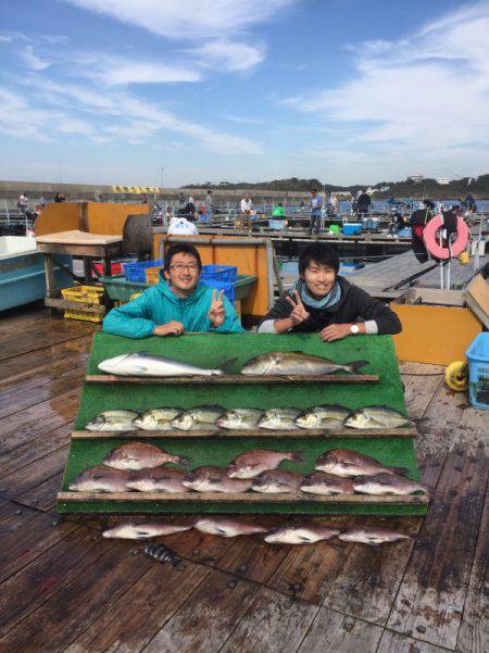 みうら海王 釣果