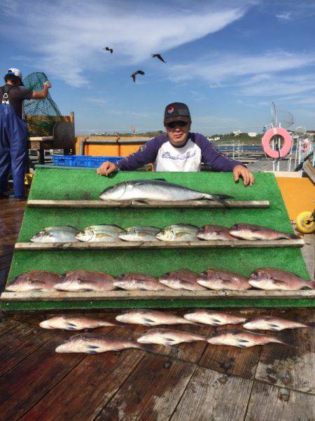 みうら海王 釣果