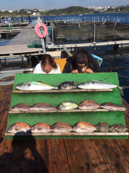 みうら海王 釣果