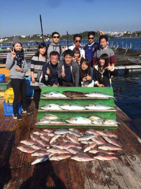 みうら海王 釣果