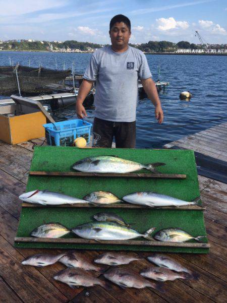 みうら海王 釣果