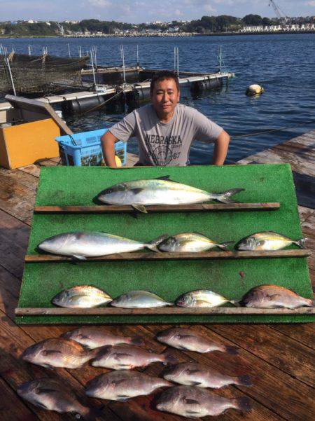 みうら海王 釣果