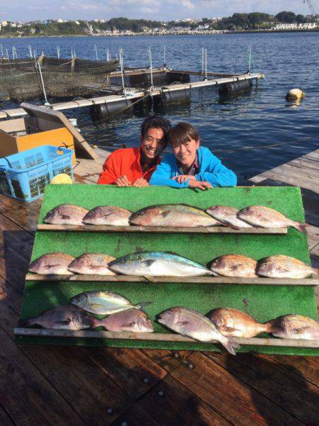 みうら海王 釣果