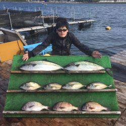 みうら海王 釣果