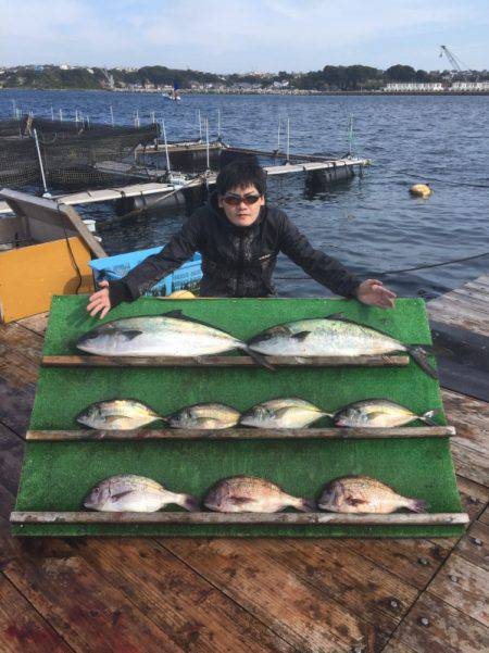 みうら海王 釣果