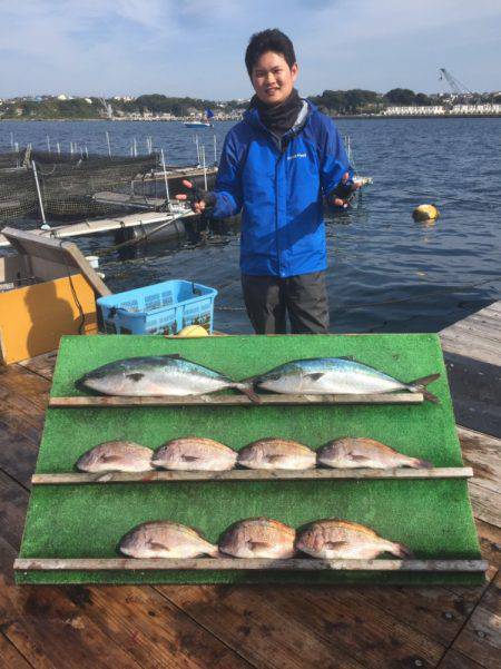 みうら海王 釣果