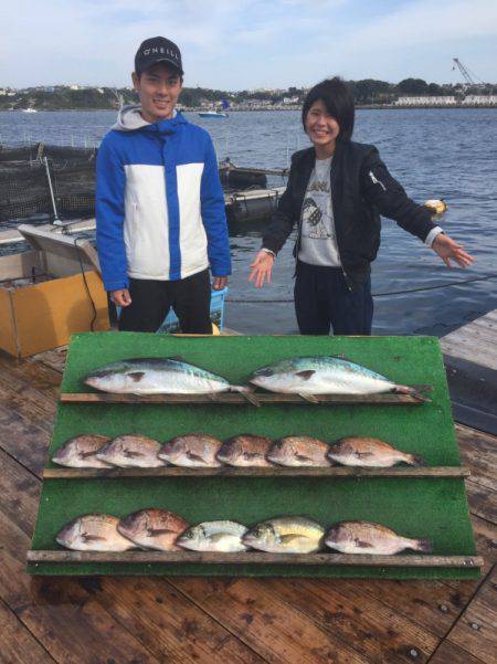 みうら海王 釣果