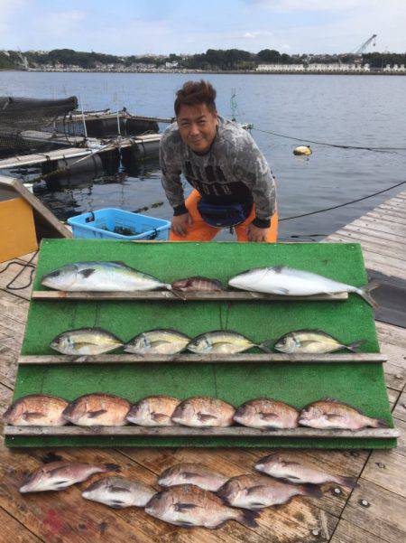 みうら海王 釣果