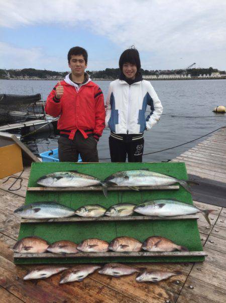 みうら海王 釣果