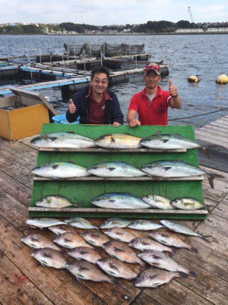 みうら海王 釣果