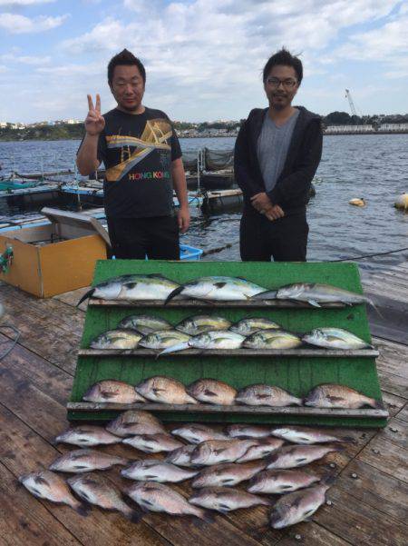 みうら海王 釣果