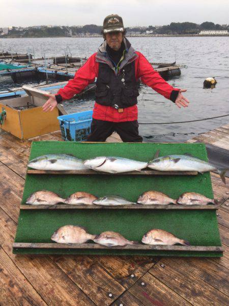 みうら海王 釣果