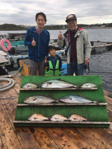 みうら海王 釣果