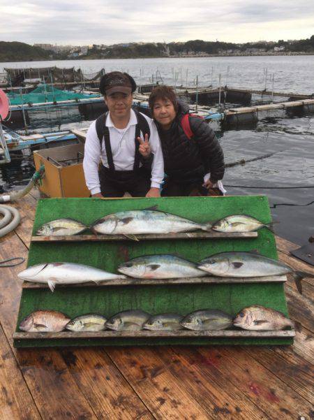みうら海王 釣果