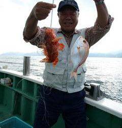 第二むつ漁丸 釣果