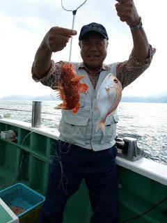 第二むつ漁丸 釣果