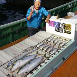 火遠理丸（ほおりまる） 釣果