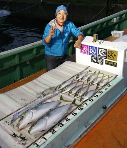 火遠理丸（ほおりまる） 釣果