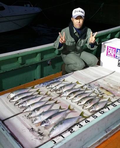 火遠理丸（ほおりまる） 釣果