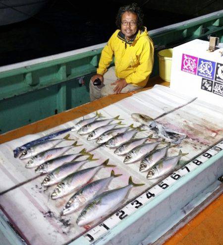 火遠理丸（ほおりまる） 釣果