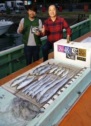 火遠理丸（ほおりまる） 釣果