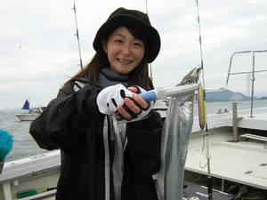 MEGUMI 釣果