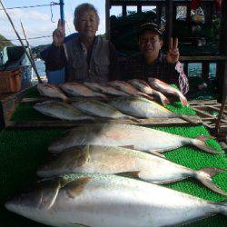 カタタのつり堀 釣果