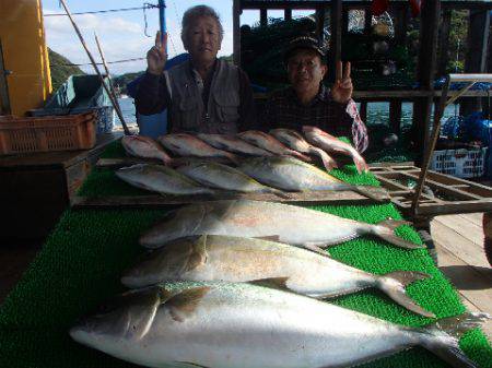 カタタのつり堀 釣果