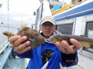 石川丸 釣果
