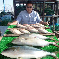 カタタのつり堀 釣果
