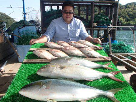 カタタのつり堀 釣果