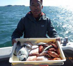 石川丸 釣果